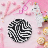 ザニーゼブラゼスト ペーパープレート (パーティー)