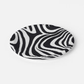 ザニーゼブラゼスト ペーパープレート (アングル)