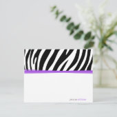 ザニーゼブラ 招待状 (スタンド正面)