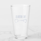 ザニードル登山クイックドロー タンブラーグラス (裏面)