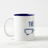 ザニードル登山クイックドロー ツートーンマグカップ (左)