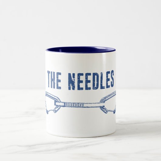 ザニードル登山クイックドロー ツートーンマグカップ (中央)