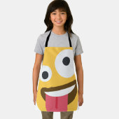 ザニー顔絵文字 エプロン (インサイチュ)