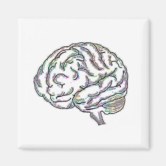 ザニー・ブレイニー マグネット (正面)