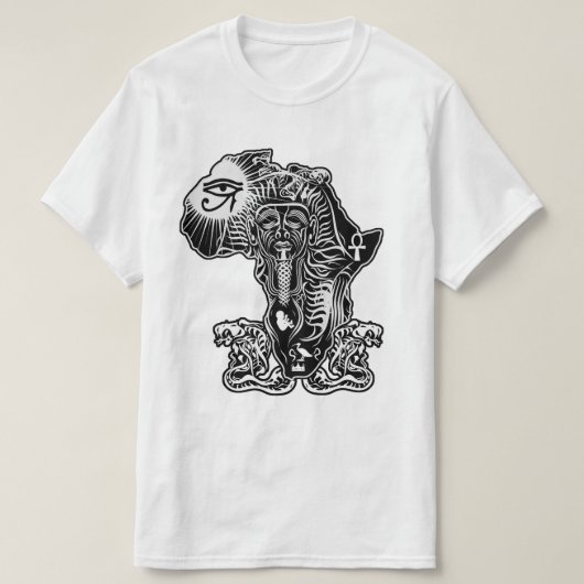 ザヌビアンファラオ Tシャツ (デザイン正面)