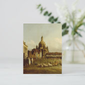 ザヌーアマルクトプラッツインドレスデンベルナルドベルロット ポストカード (スタンド正面)