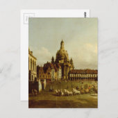 ザヌーアマルクトプラッツインドレスデンベルナルドベルロット ポストカード (正面/裏面)