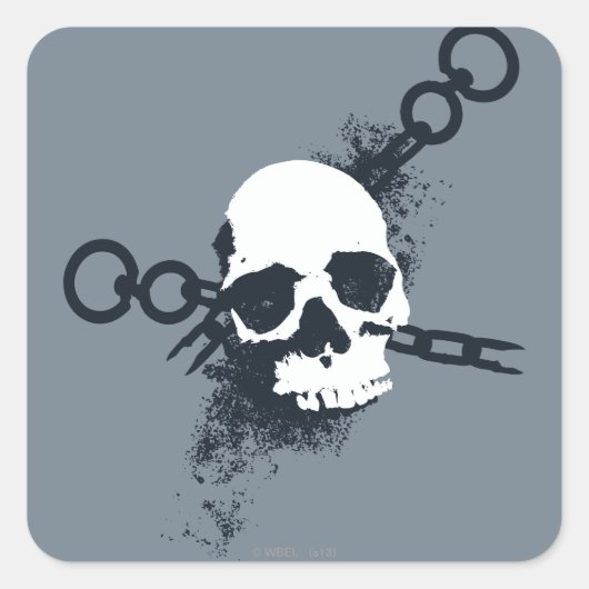 ザネクロマンサースカルシンボル スクエアシール (正面)