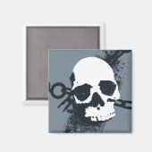 ザネクロマンサースカルシンボル マグネット (正面/裏面)