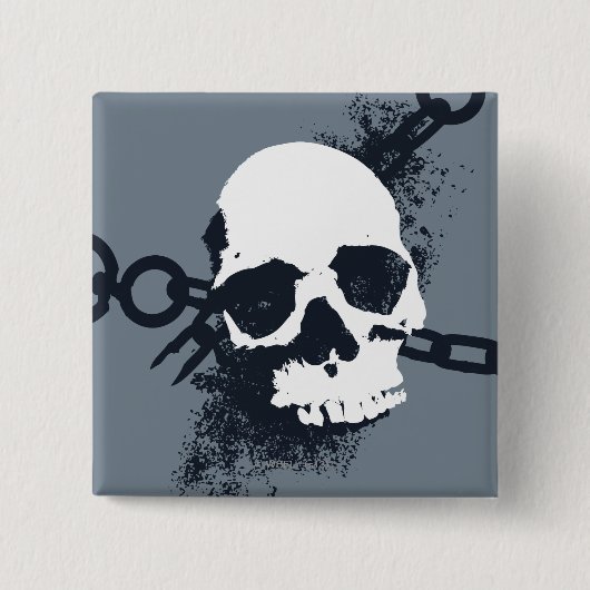 ザネクロマンサースカルシンボル 缶バッジ (正面)