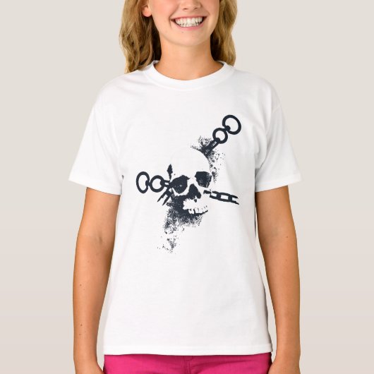 ザネクロマンサースカルシンボル Tシャツ (正面)