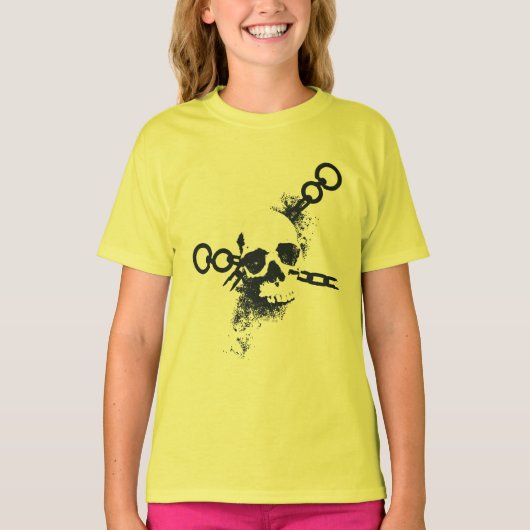 ザネクロマンサースカルシンボル Tシャツ (正面)