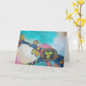 ザネストノテカード カード (黄色い花)