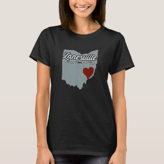 ザネスビル オハイオ州 アメリカ お土産 可愛い Tシャツ
