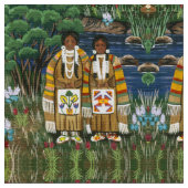 ザネス・パース・ウーマン ファブリック (クローズアップ)