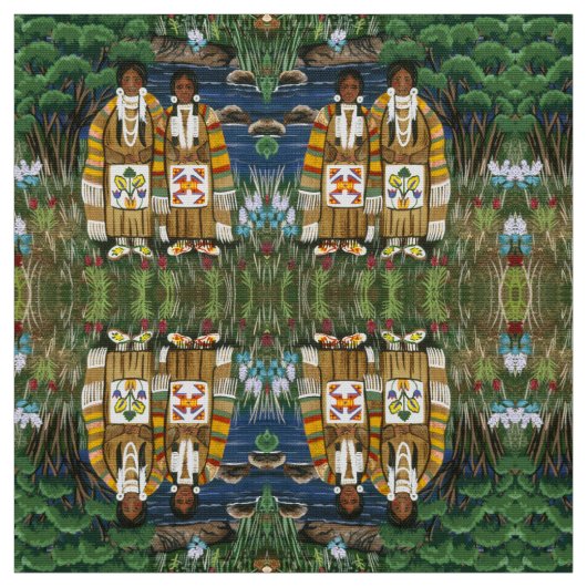 ザネス・パース・ウーマン ファブリック (見本)