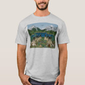 ザネズパーチェ~ワロウア湖 Tシャツ (正面)