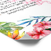 ザネックレスゲームトロピカルゲーム ポスター (角)