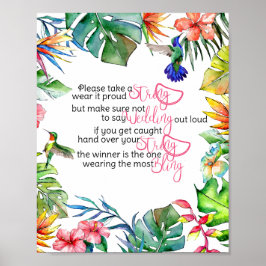 ザネックレスゲームトロピカルゲーム ポスター