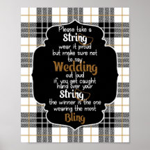 ザネックレスゲームフランネルアンドフロストブライダルシャワー