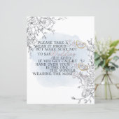 ザネックレスゲームボタニカルブライダルシャワーゲーム (スタンド正面)