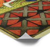 ザネヴィルファミリーアット祈りの言葉 ポスター (角)