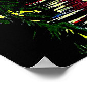 ザノウハウ幽霊のよく出るスヴィンテージ漫画 ポスター (角)