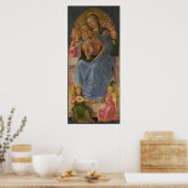 ザノビ・マキャヴェリヴァージンと子 ポスター (キッチン)