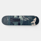 ザノマジックワンダーズキャンピングカーアドベンチャー スケートボード (横)