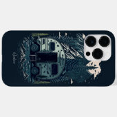 ザノマジックワンダーズキャンピングカーアドベンチャー Case-Mate iPhoneケース (裏面 (横))