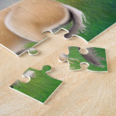 ザノルウェーフィヨルドウマパズル ジグソーパズル (側面)