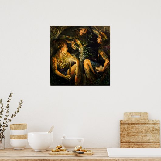 ザノルズ ポスター (キッチン)