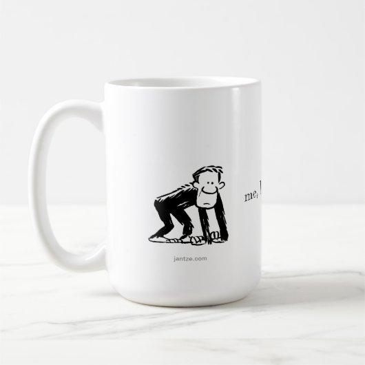 ザノルムモンキー コーヒーマグカップ (左)