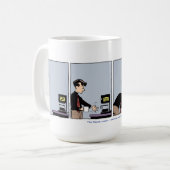 ザノルム – コーヒー コーヒーマグカップ (正面左)