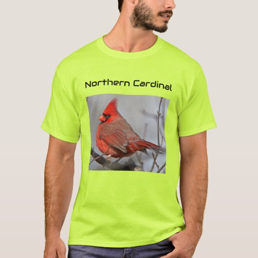 ザノーザン(鳥)ショウジョウコウカンチョウ Tシャツ (正面)