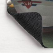 ザノースウエスタン魚釣りボート マウスパッド (コーナー)