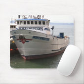 ザノースウエスタン魚釣りボート マウスパッド (マウス)
