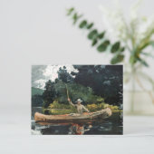 ザノースウッズウィンズスローホームマー ポストカード (スタンド正面)