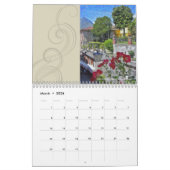 ザノースオブイタリアファインアート カレンダー (3月 2026)