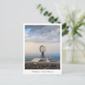 ザノースケープ – ノルドッカプリノルウェー ポストカード (スタンド正面)