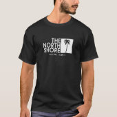 ザノースショアハワイパームツリー Tシャツ (正面)