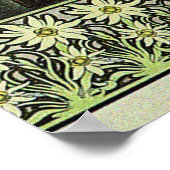 ザノーススターバイアルフォンスミュシャ ポスター (角)