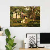 ザノーニングバイウィンズスローホーマー ポスター (ホームオフィス)