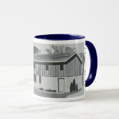 ザノーフォーク – 建築家のマグカップ マグカップ (正面右)