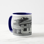 ザノーフォーク – 建築家のマグカップ マグカップ (正面左)