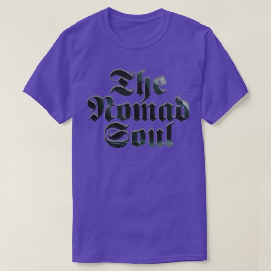 ザノーマッドソウル Tシャツ (デザイン正面)