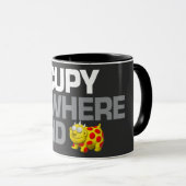 ザノーランドマグ マグカップ (正面右)