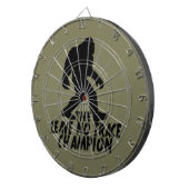 ザノー離れトレースチャンピオンおもしろいビッグフット ダーツボード (正面右)