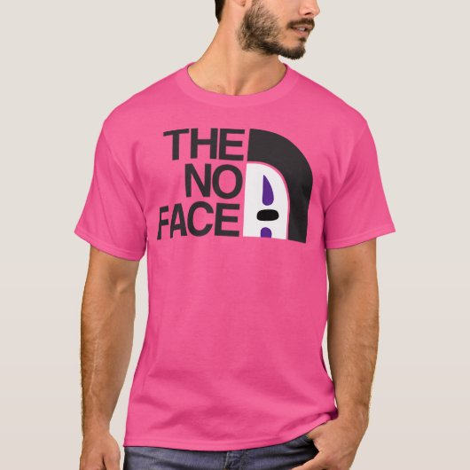 ザノー顔 Tシャツ (正面)