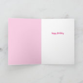 ザノ誕生日ドラマラマ カード (内部)